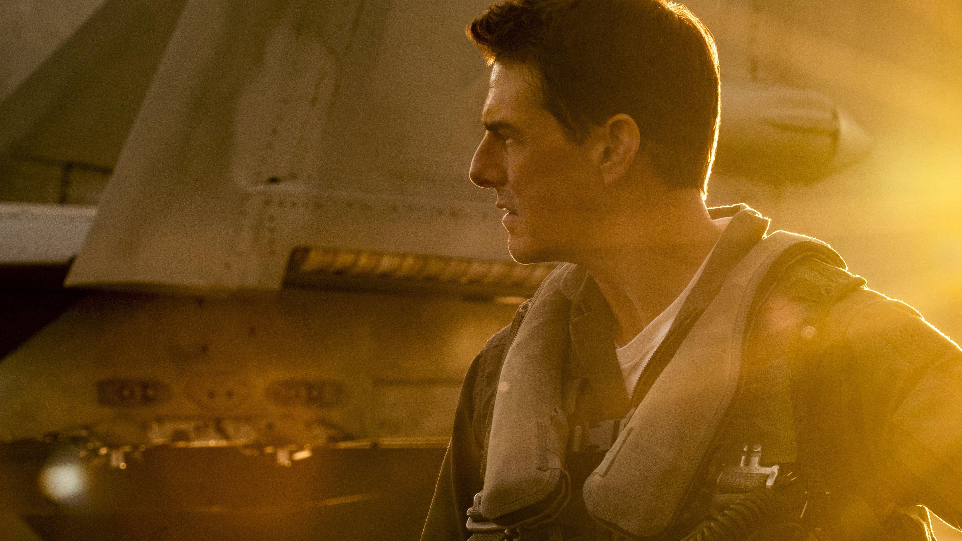 3840x2160 Tom Cruise as Maverick Top Gun Wallpaper, HD Movies 4K Wallpaper, Image, Photo and Background