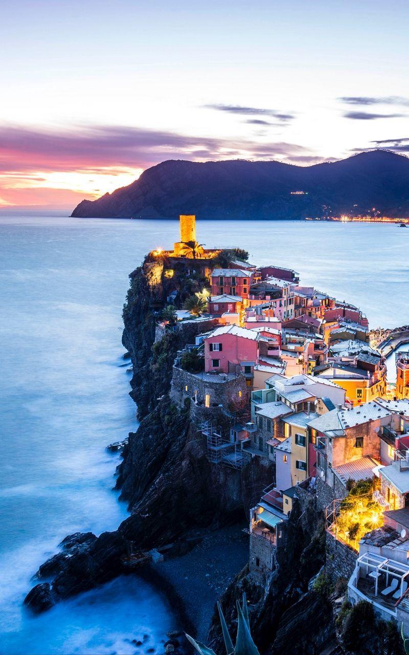 800x1280 Vernazza, Italy. HD phone wallpaper, City wallpaper, Pretty phone background