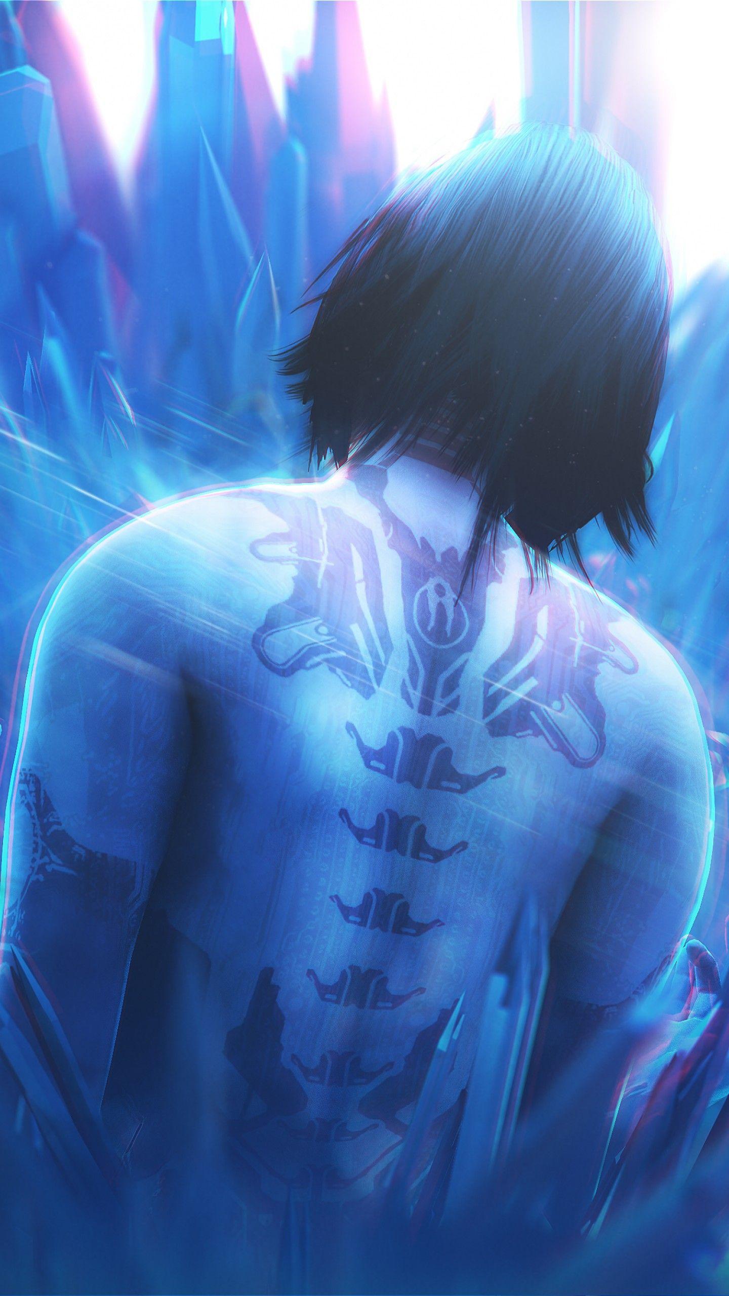 1440x2560 Wallpaper Cortana, Halo, 4K, Fantasy / Editor's Picks,. Wallpaper for iPhone, Android, Mobile and Desktop