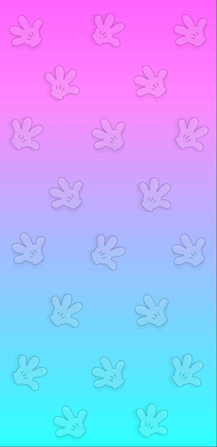 720x1480 Gradient Mickey Mouse Wallpaper. Mickey mouse wallpaper, Mickey mouse wallpaper iphone, Holographic wallpaper
