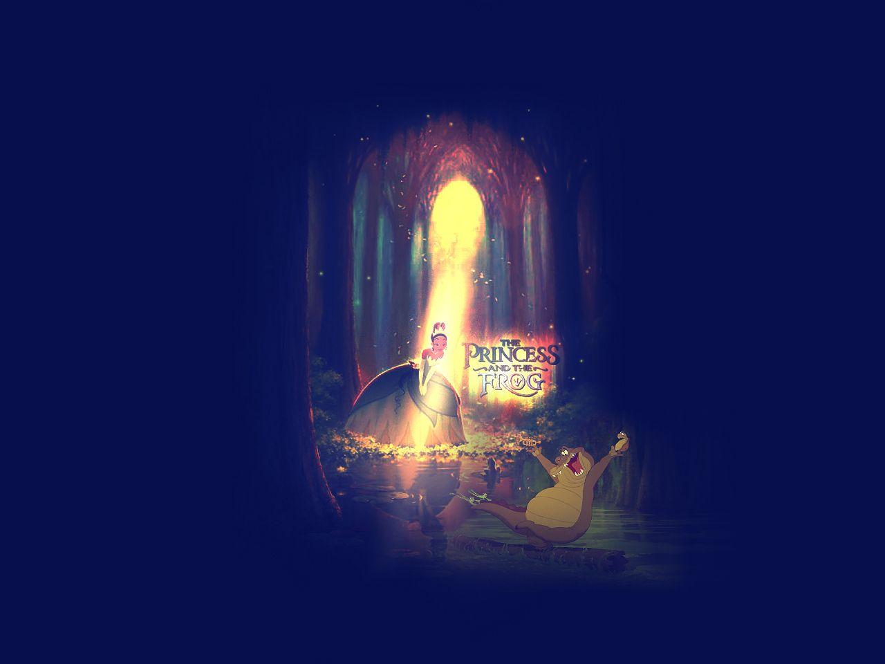 1280x960 The Princess and the Frog Cartoon HD Wallpaper for Lumia