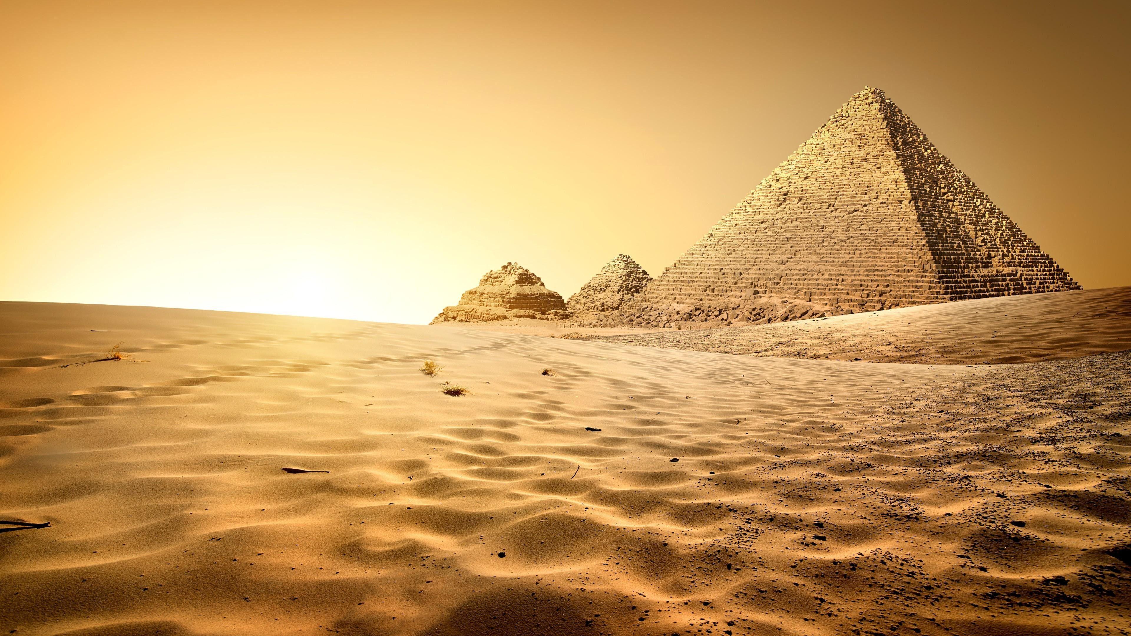 3840x2160 Egyptian Desktop Wallpaper