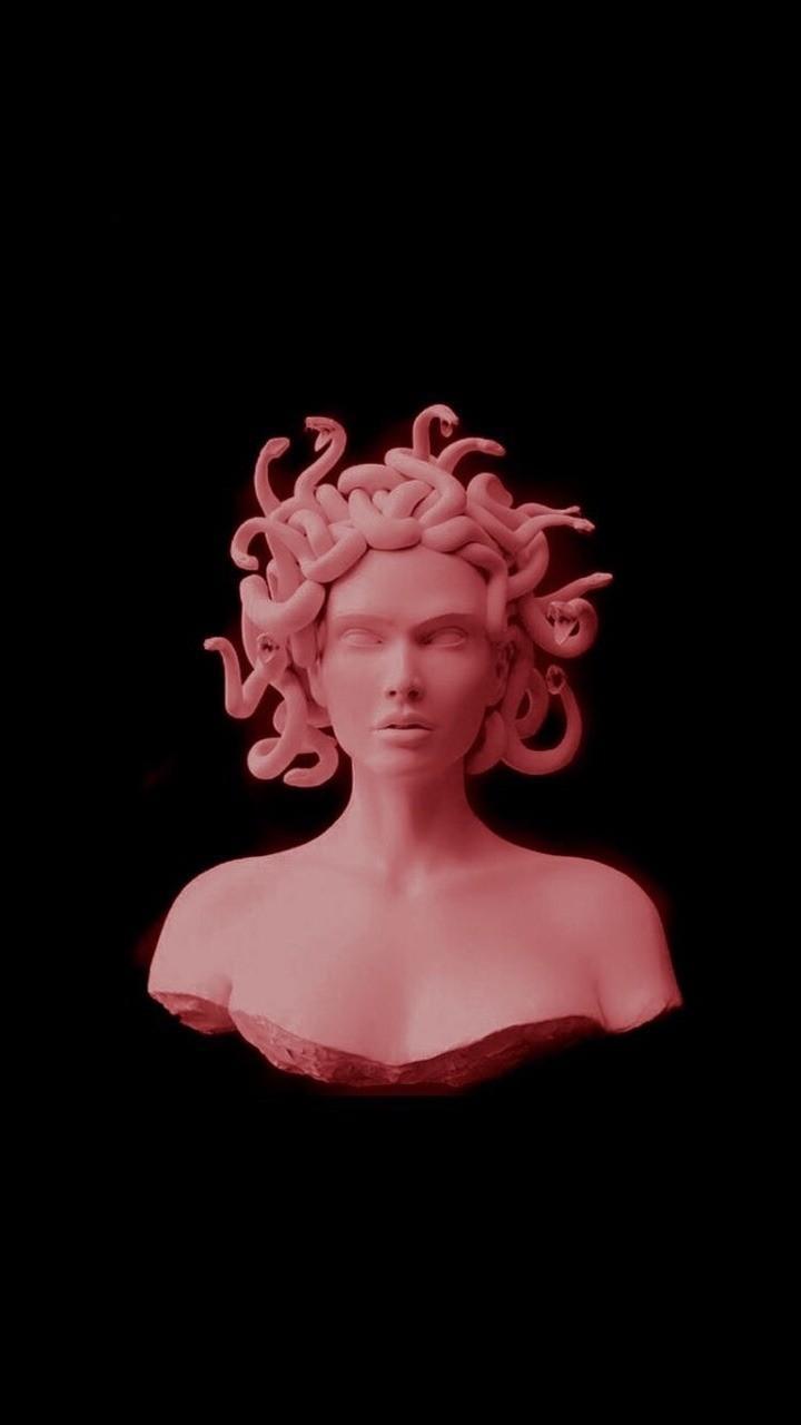 720x1280 Medusa HD Mobile Wallpaper
