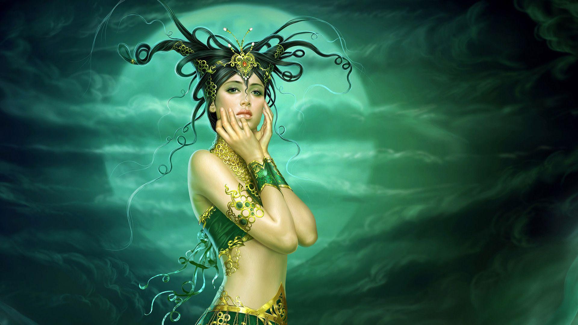 1920x1080 Medusa HD Bewitching Wallpaper Free HD Wallpaper Medusa