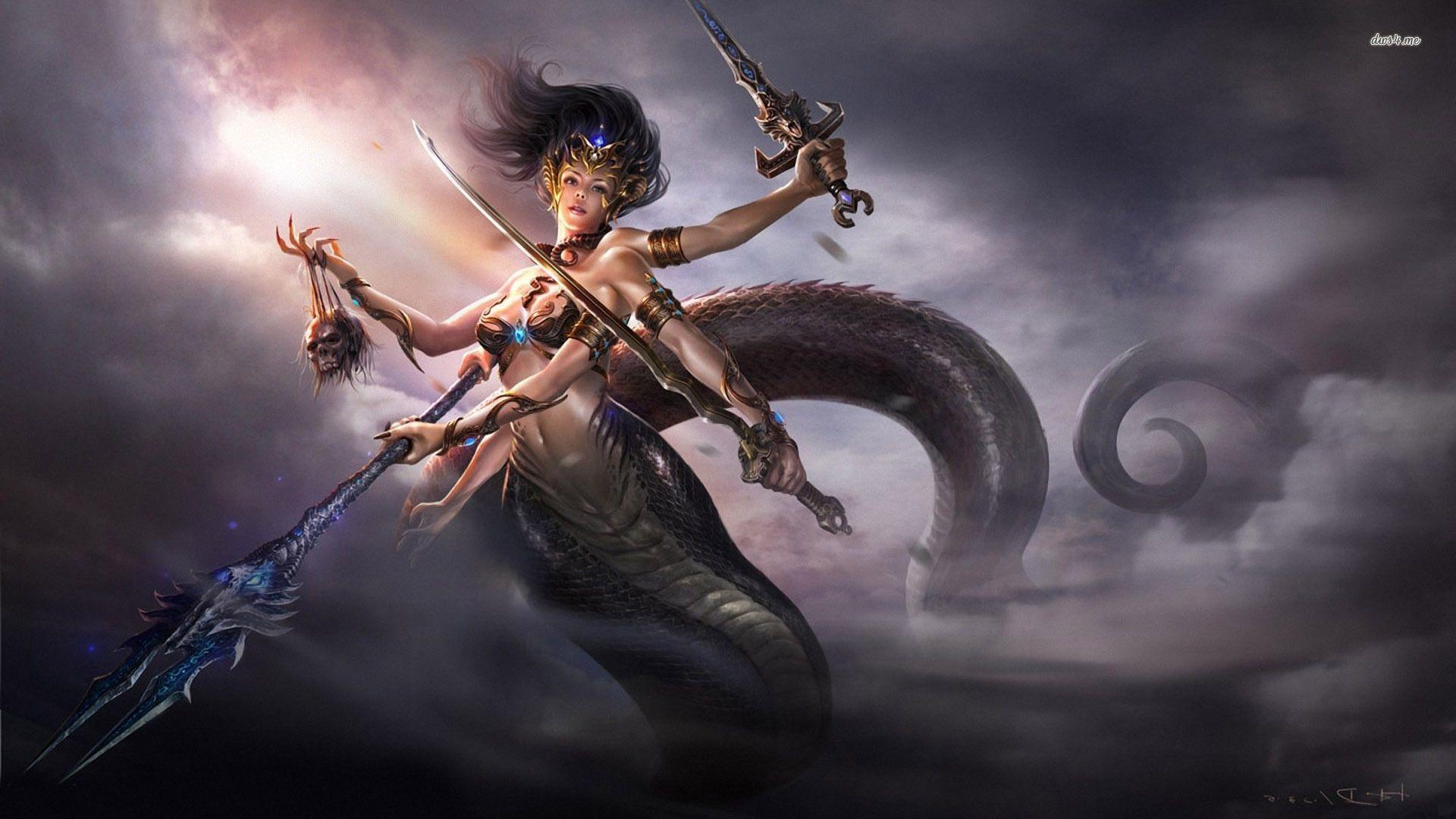 1920x1080 Medusa Dota 2 HD Wallpaper HD HD Wallpaper