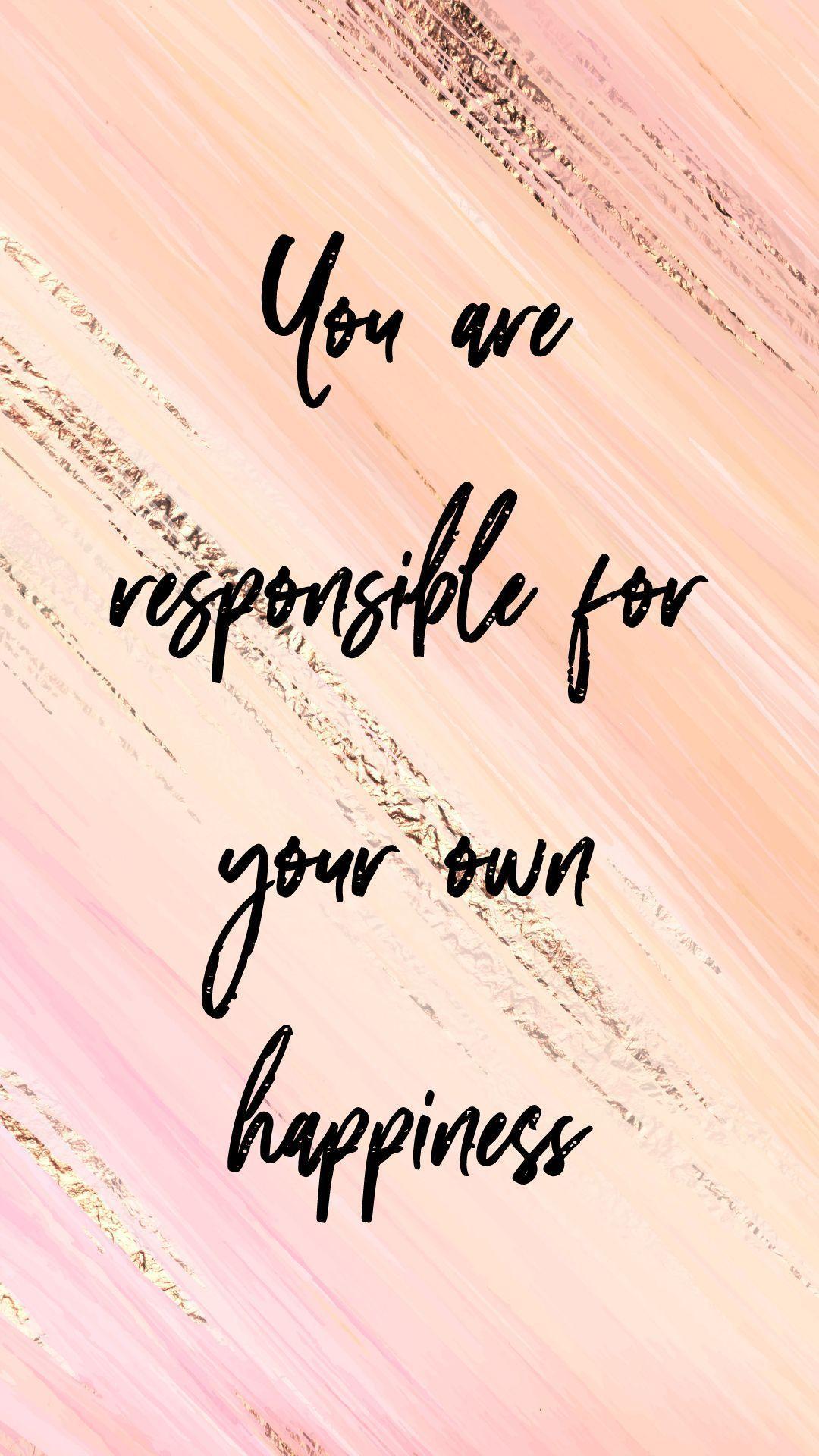 1080x1920 Free Phone Wallpaper and Quotes, Feminine Phone Background & more. Phone wallpaper quotes, Free phone wallpaper, Inspirational phone wallpaper