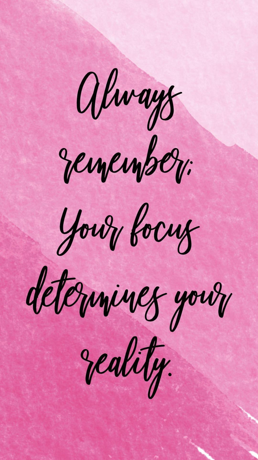 1080x1920 Free Phone Wallpaper and Quotes, Feminine Phone Background & more. Pretty phone wallpaper, iPhone background quote, Quotes