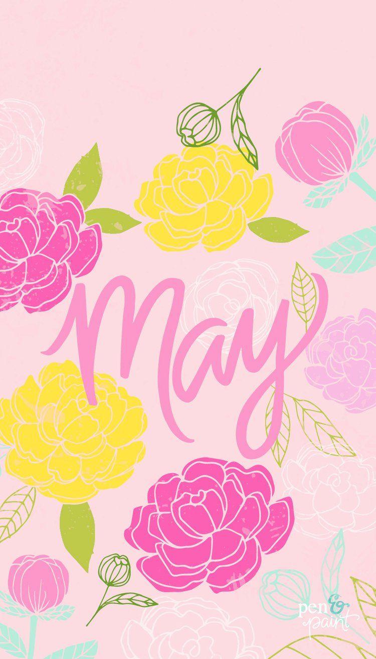 750x1313 Free May Desktop & Wallpaper