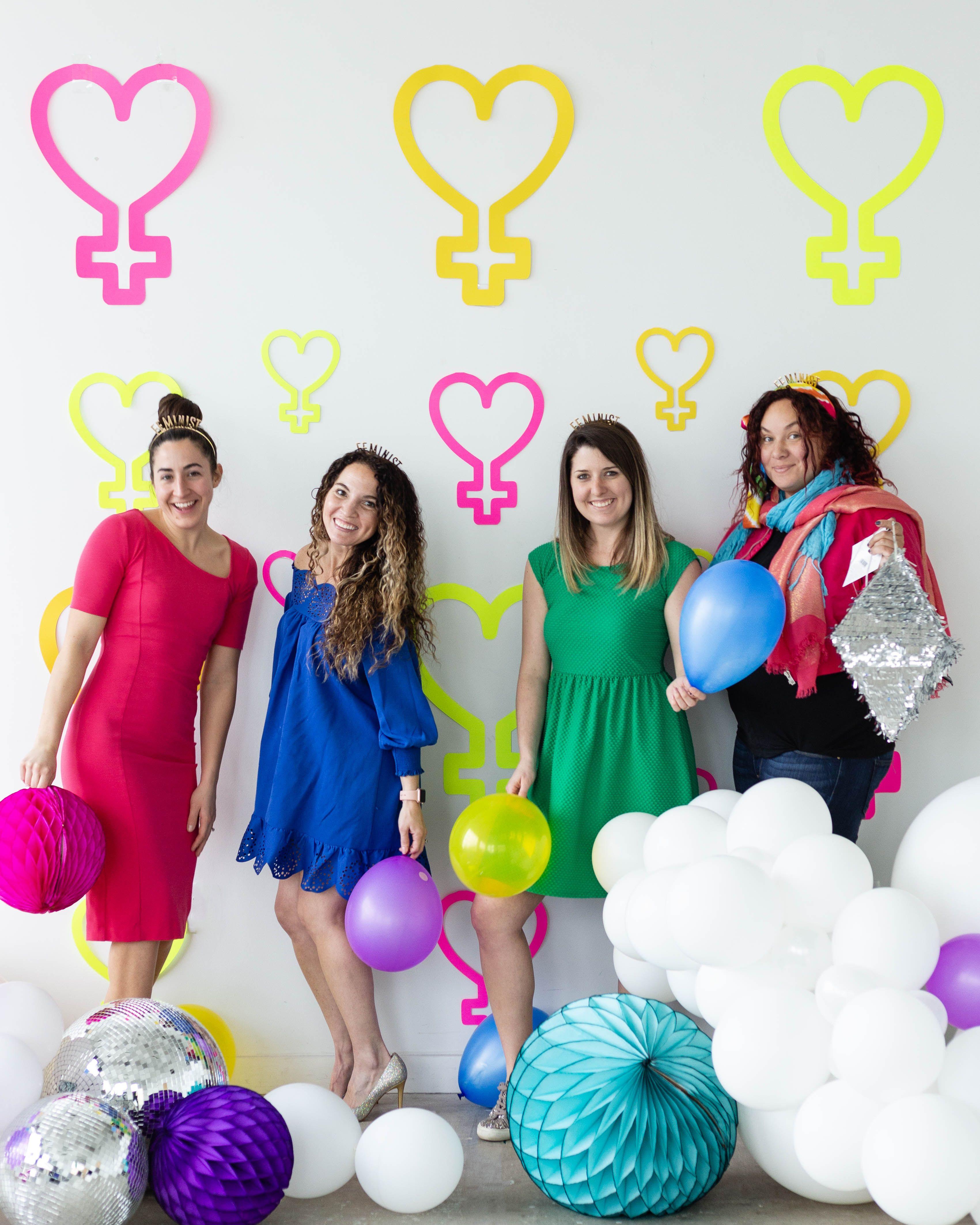 3402x4252 Girl Power Phone Wallpaper + Backdrop