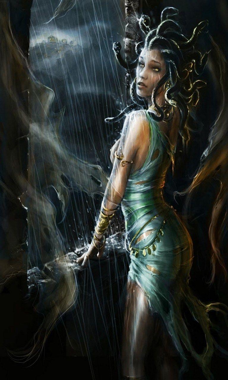 768x1280 Medusa Wallpaper HD Background. FREE Windows Phone app market