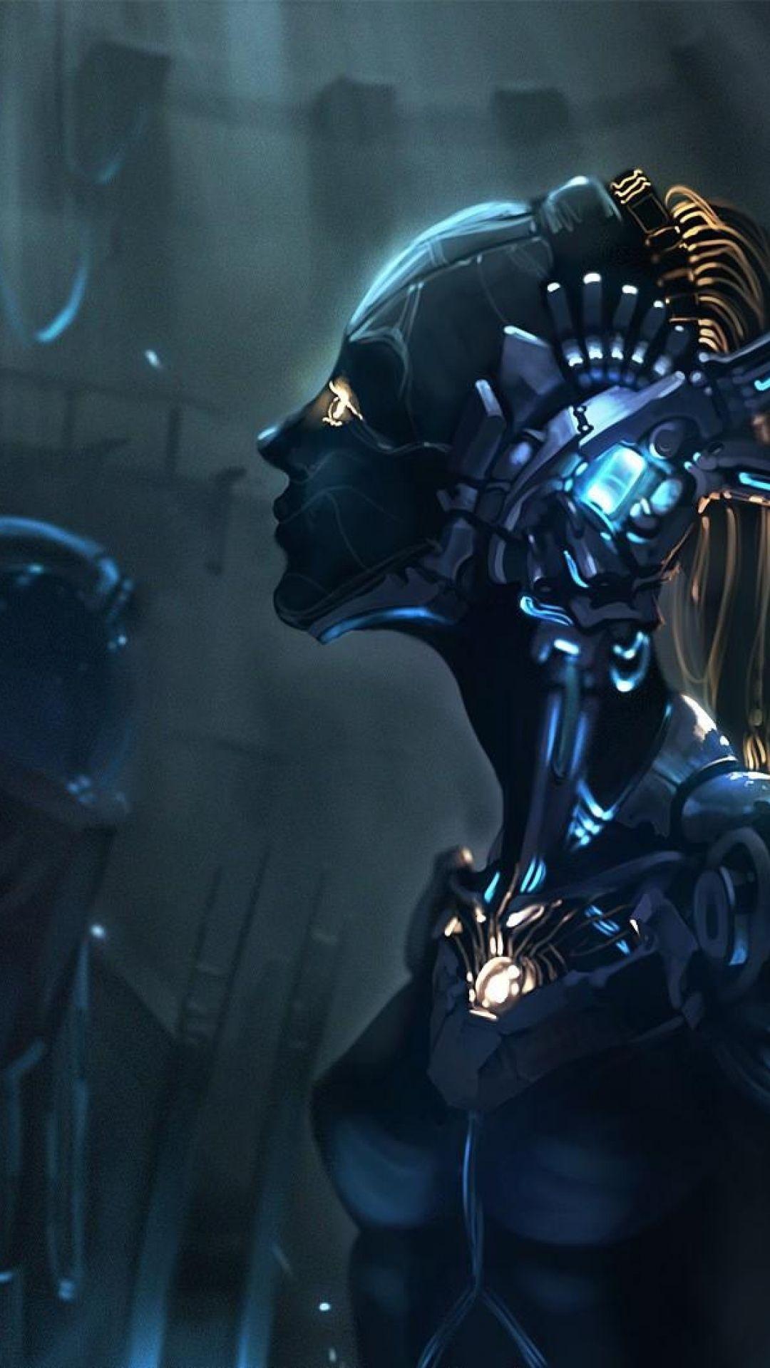 1080x1920 Robot HD Wallpaper For Android HD Wallpaper