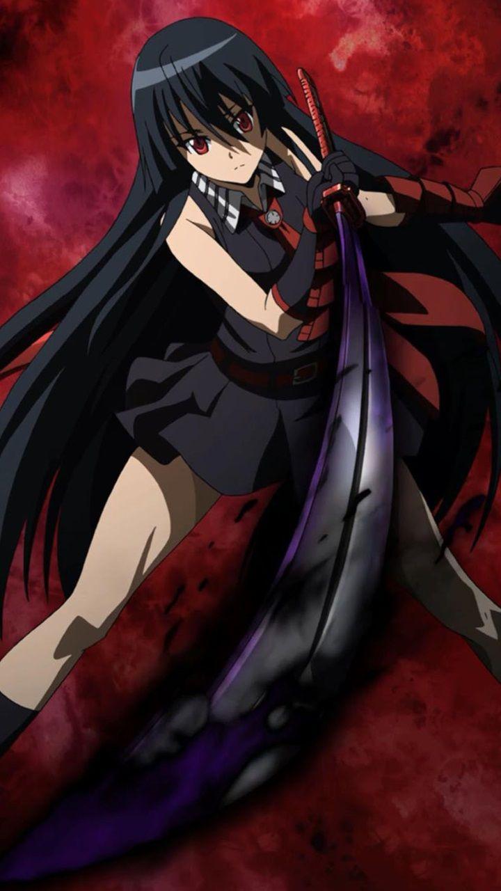 720x1280 Akame ga Kill! iPhone and android wallpaper