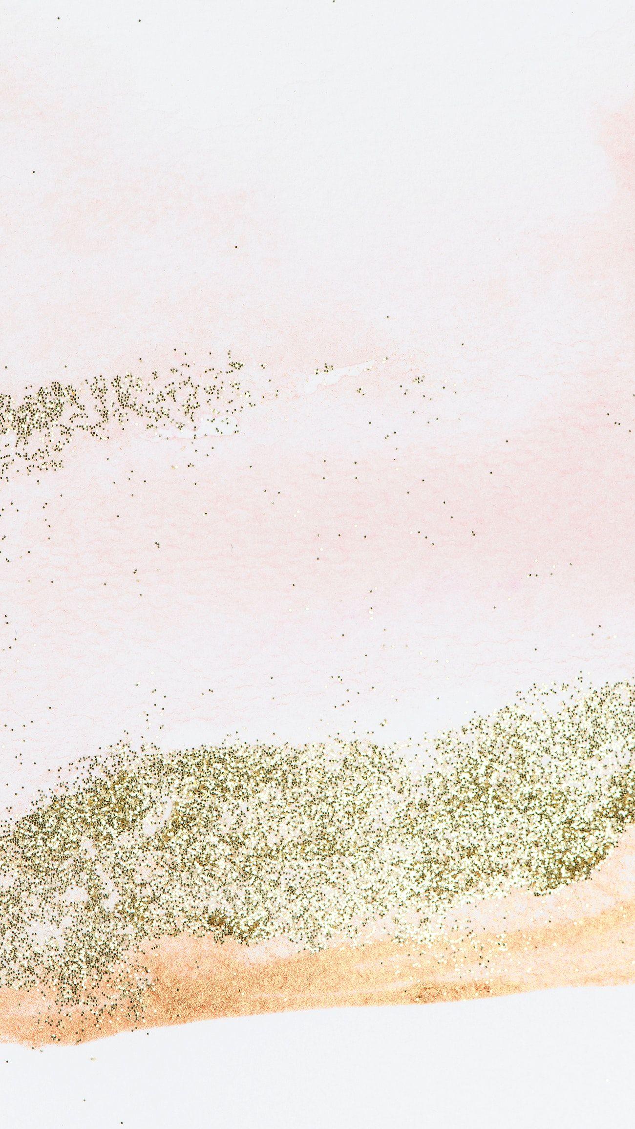 1300x2311 Gold glitter pink feminine phone wallpaper