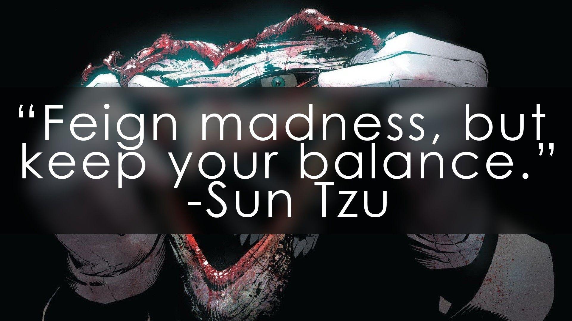 1920x1080 sun tzu, Joker, Quote, DC Comics Wallpaper HD / Desktop and Mobile Background