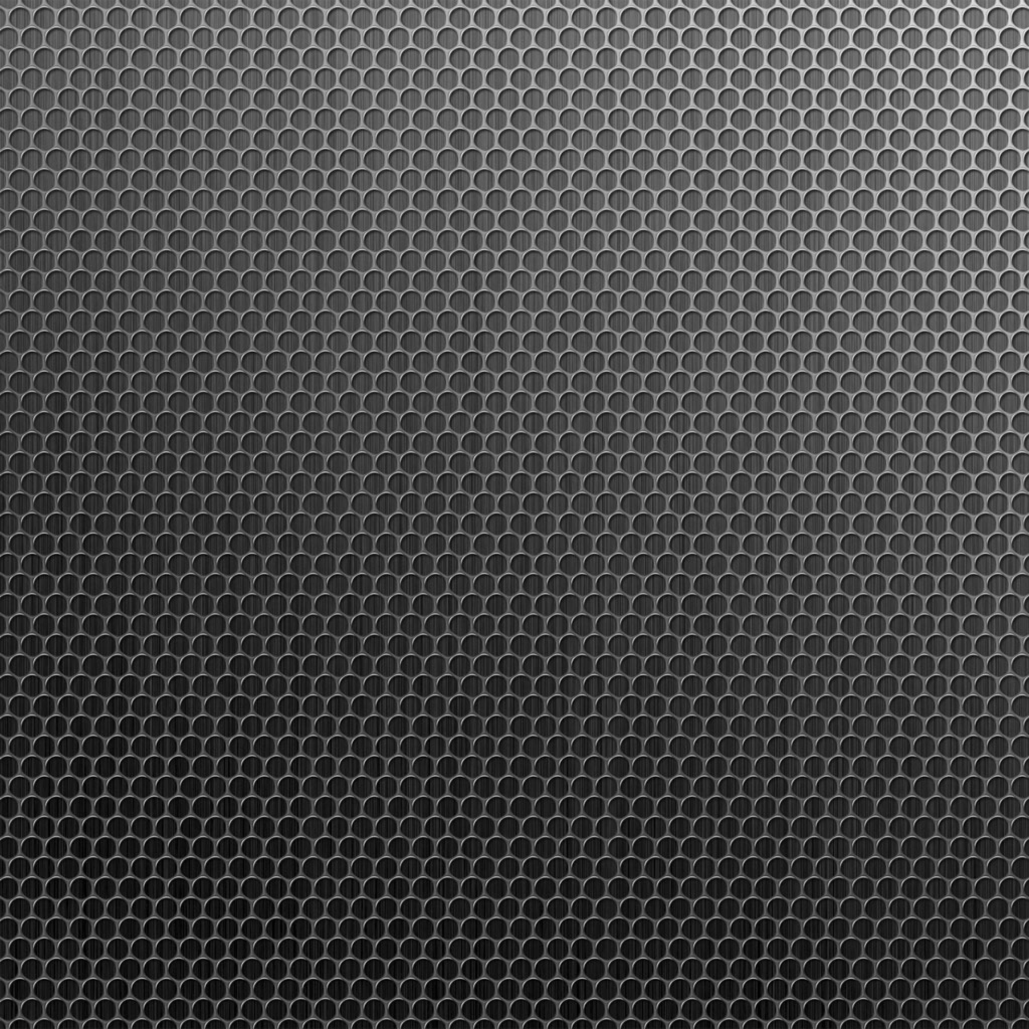 2048x2048 Background Speaker Grill Texture iPhone HD Wallpaper Free