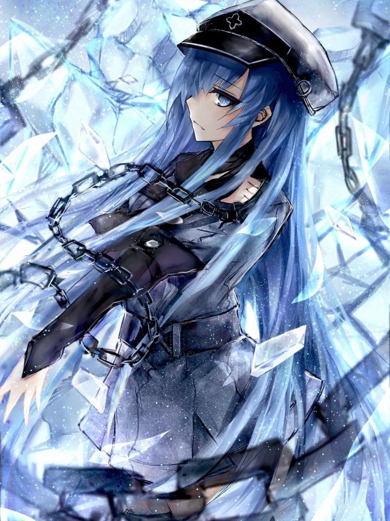 768x1024 Free download Akame ga kill Esdeath awesome wallpaper Anime Aesthetic Akame [1061x1500] for your Desktop, Mobile & Tablet. Explore Anime Awesome Wallpaper. Awesome Anime Wallpaper, Anime Awesome Wallpaper, Awesome Anime Wallpaper