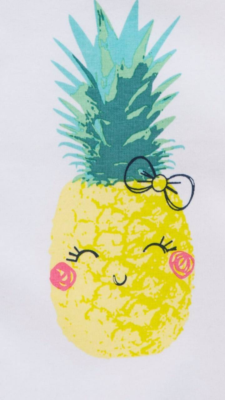 720x1280 Cute pineapple wallpaper