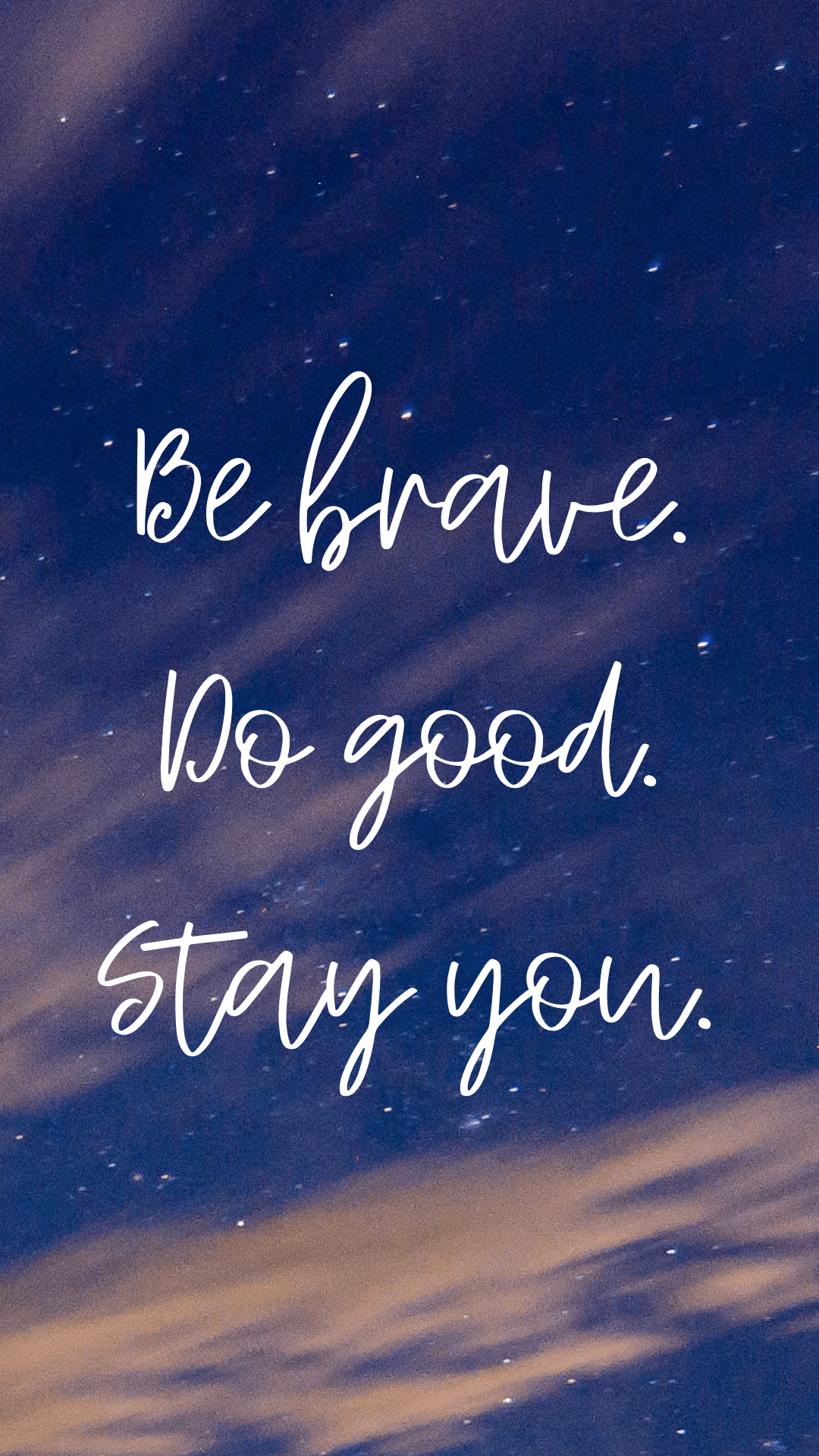 1080x1920 Pretty Background With Quotes