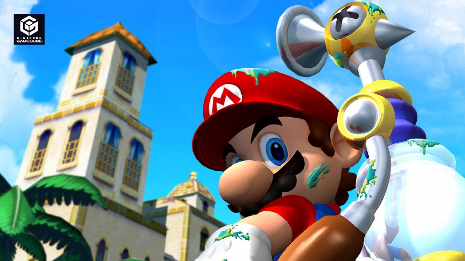 1920x1080 Super Mario Sunshine Wallpaper
