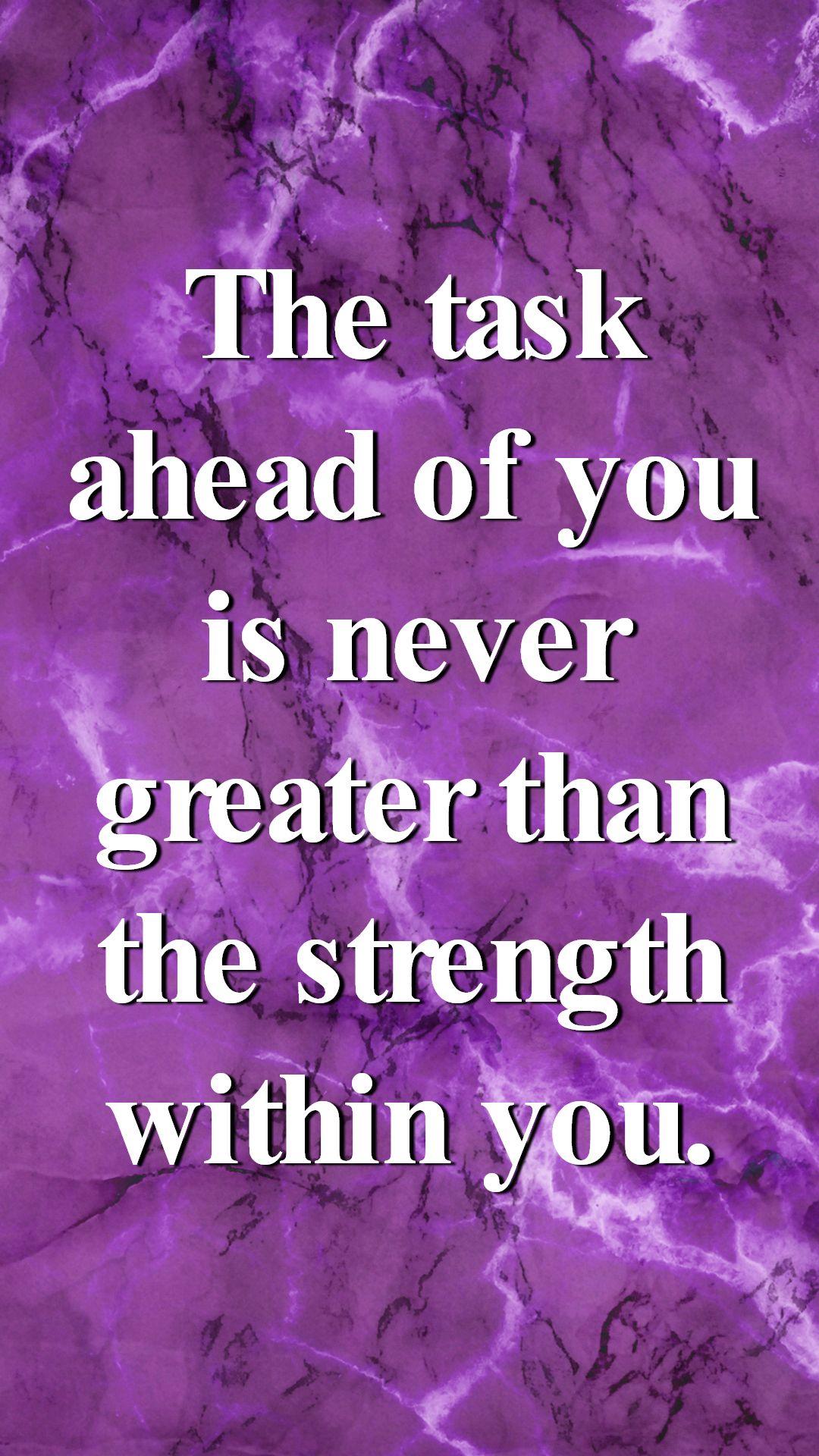 1080x1920 Wallpaper Quotes Purple