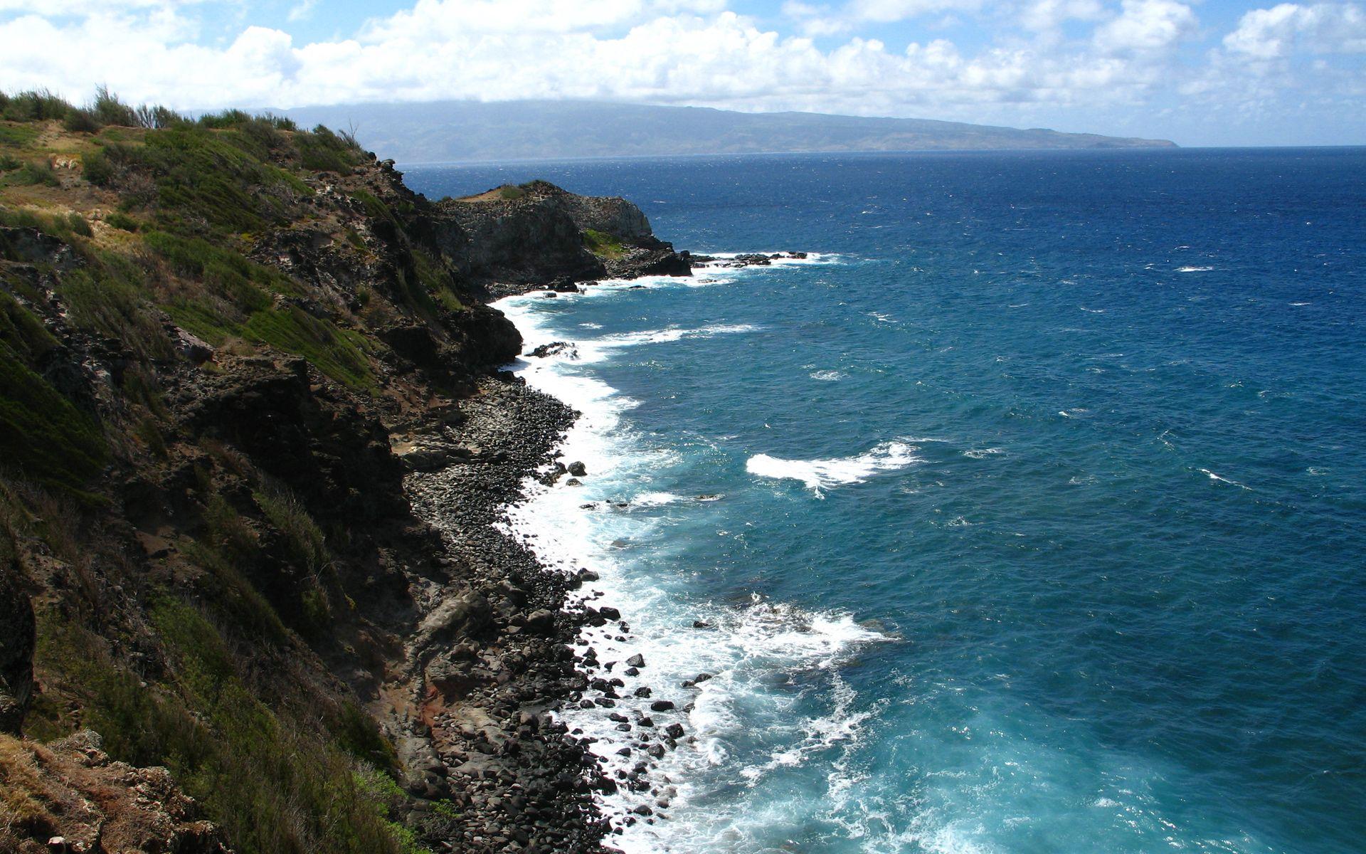 1920x1200 Kapalua Coastline. HD Windows Wallpaper