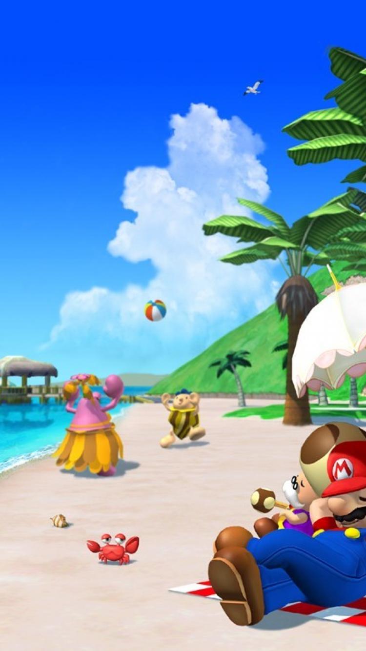 Super Mario Sunshine iPhone Wallpapers - Top Free Super Mario Sunshine