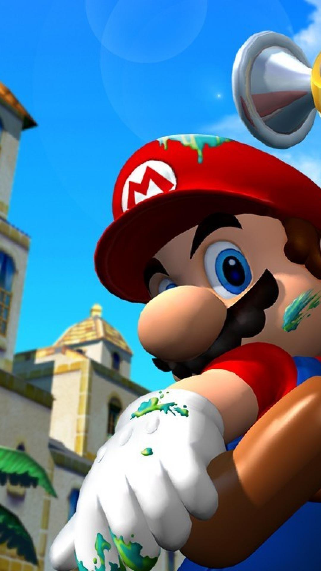 Super Mario Sunshine iPhone Wallpapers - Top Free Super Mario Sunshine