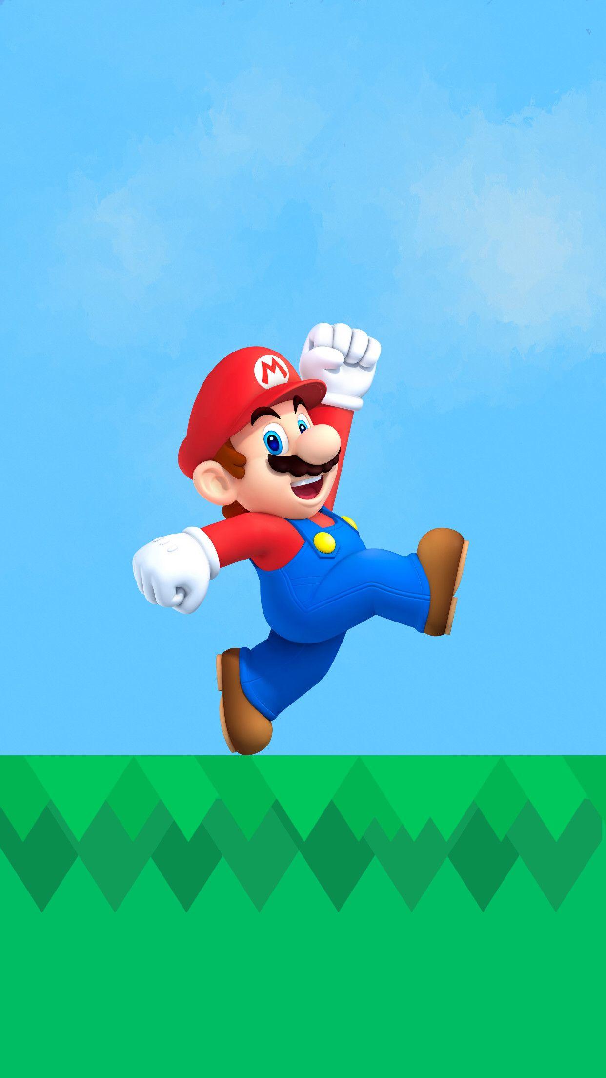 1242x2208 Super Mario 64