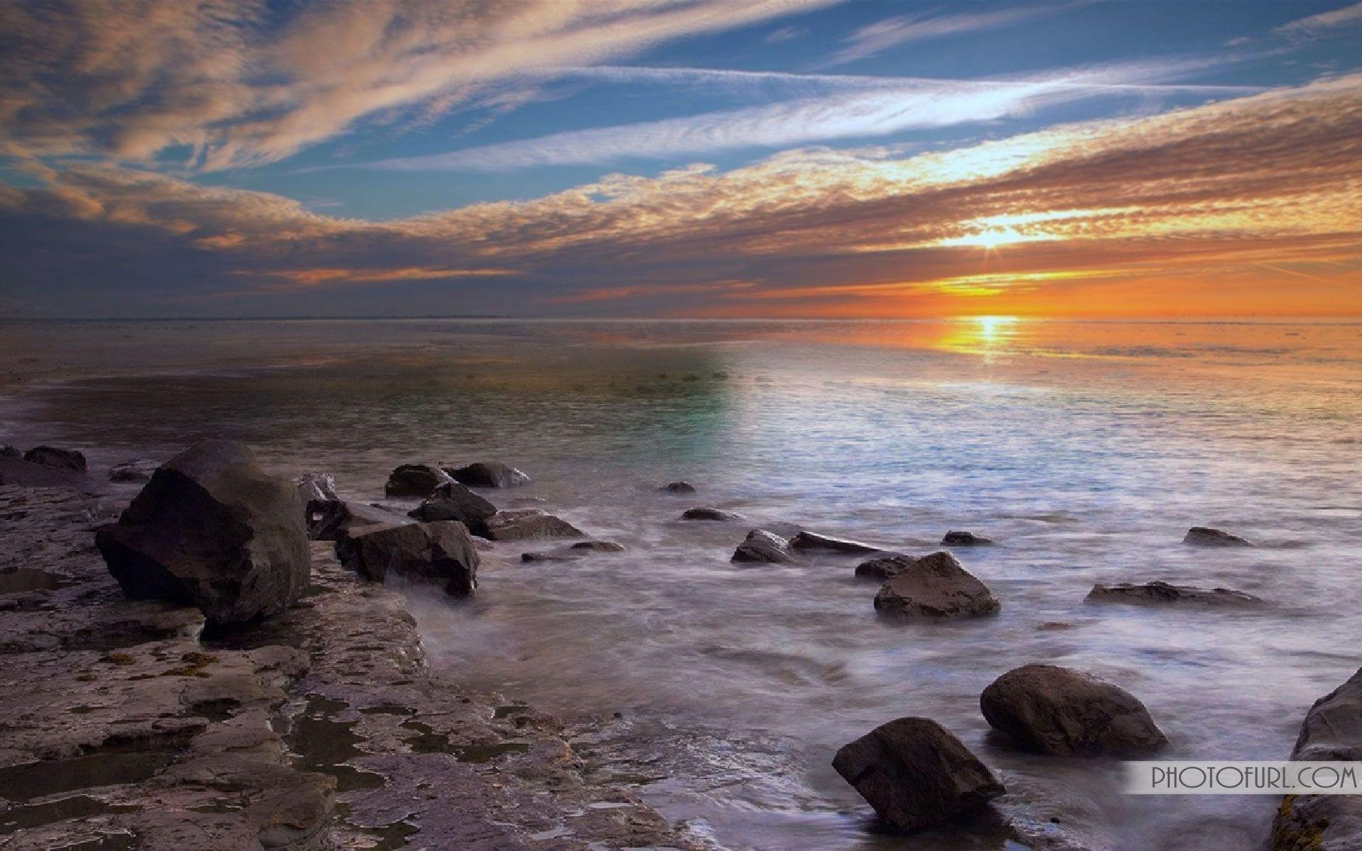 1920x1200 Free Tropical Landscape Nature Scenery Wallpaper For Computer Desktop Background Laptops