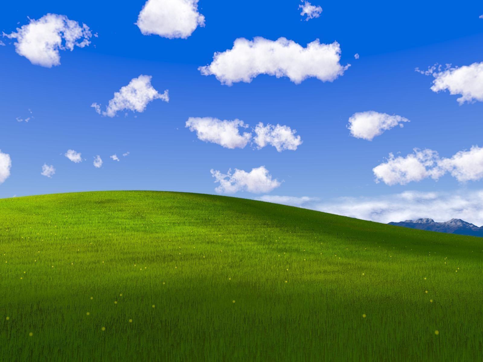 Windows XP BlissMinecraft edition Wallpaper available in 4K Check  comments  uMetaAesthics