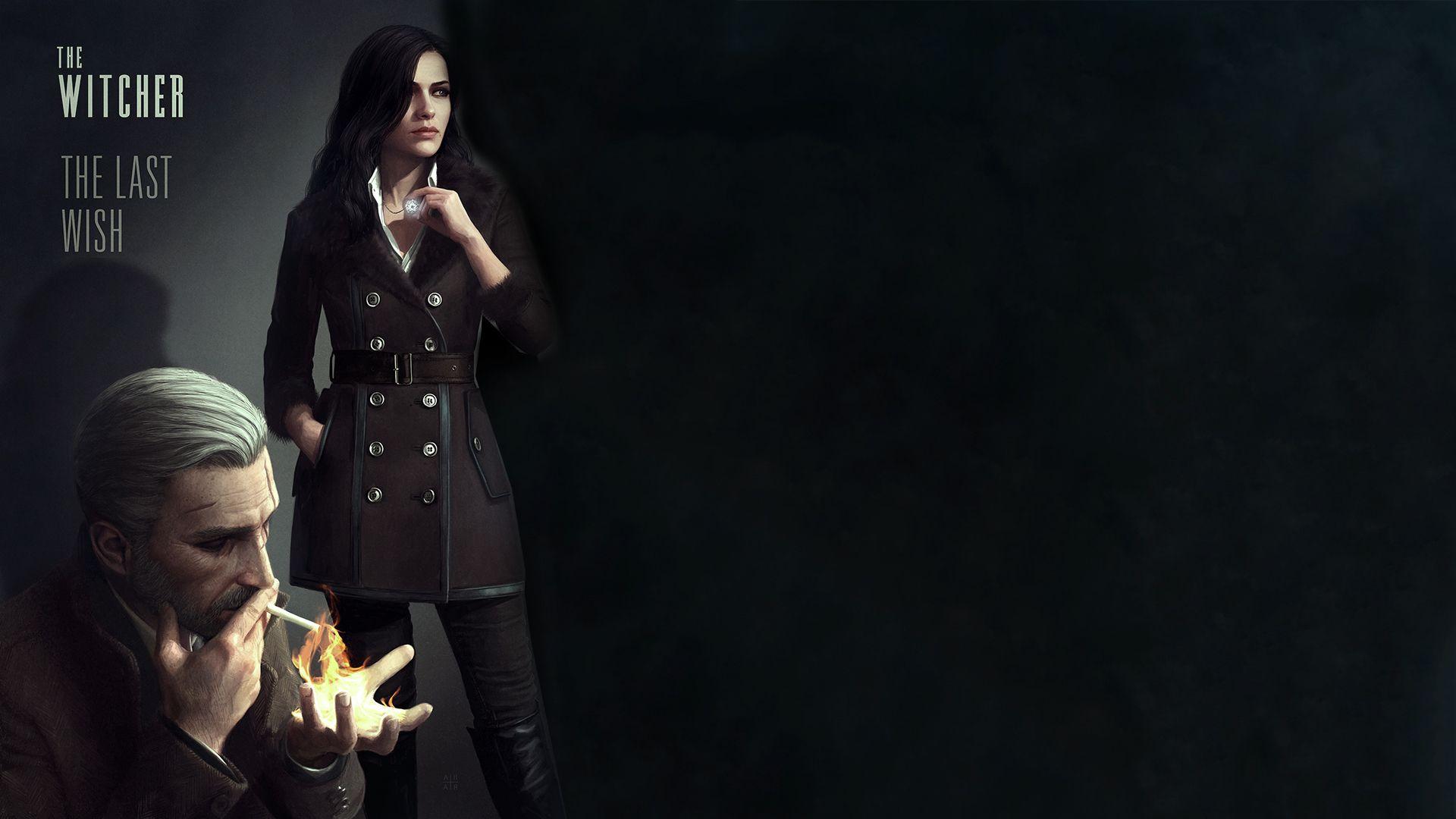 1920x1080 The Witcher 3 HD Wallpaperx1080