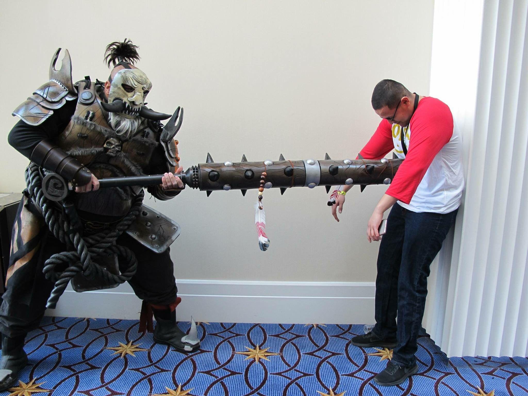 2048x1536 Thatgearsguy - PainChaosSpaceMarine is loving the For Honor Streams! Keep up the great work. Btw. here is my new Shugoki Cosplay!