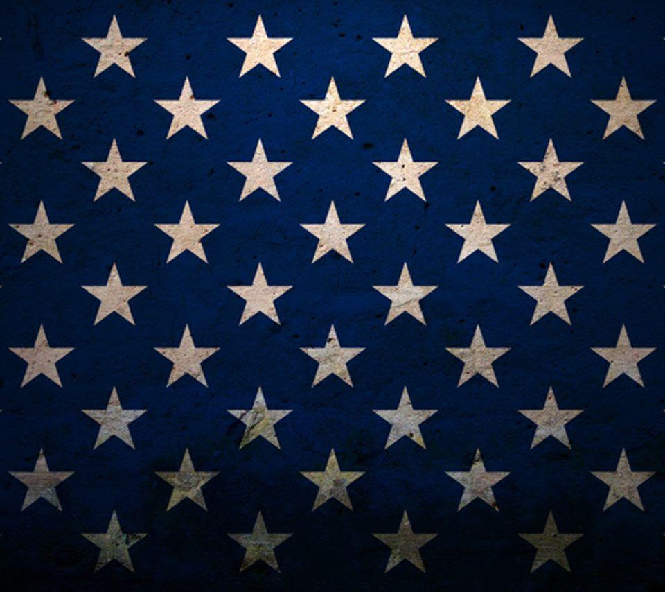 960x854 3D American Flag Wallpaper