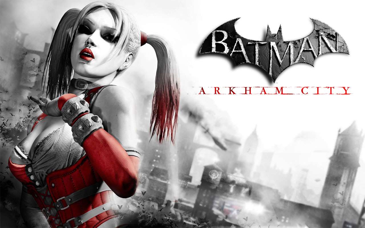 1280x800 Batman: Arkham City Batman: Arkham City Wallpaper Quinn 2 Wallpaper: Arkham City Batman: Arkham City Wallpaper Quinn 2 Background