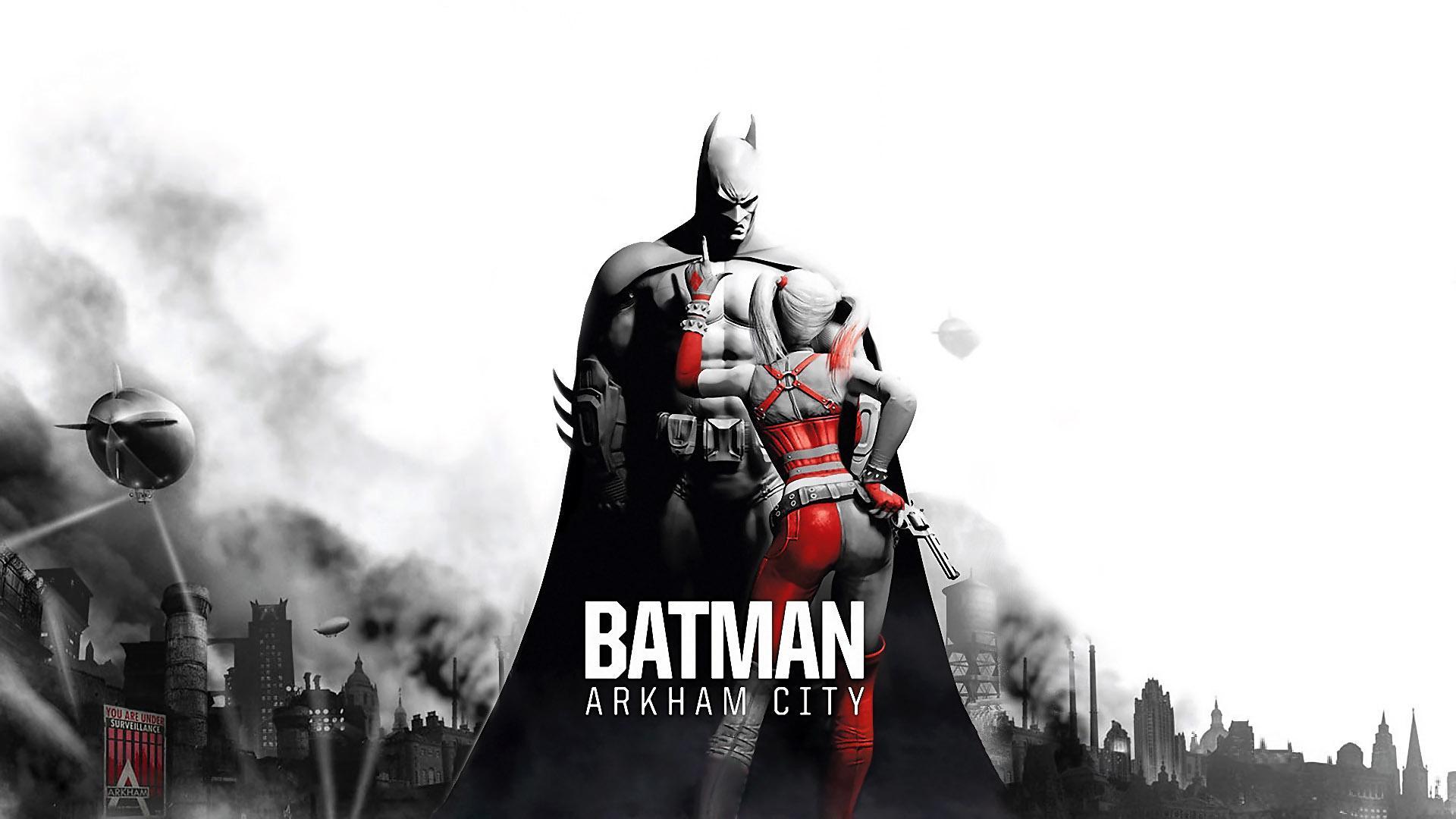 1920x1080 Arkham City Harley Quinn Wallpaper and Free