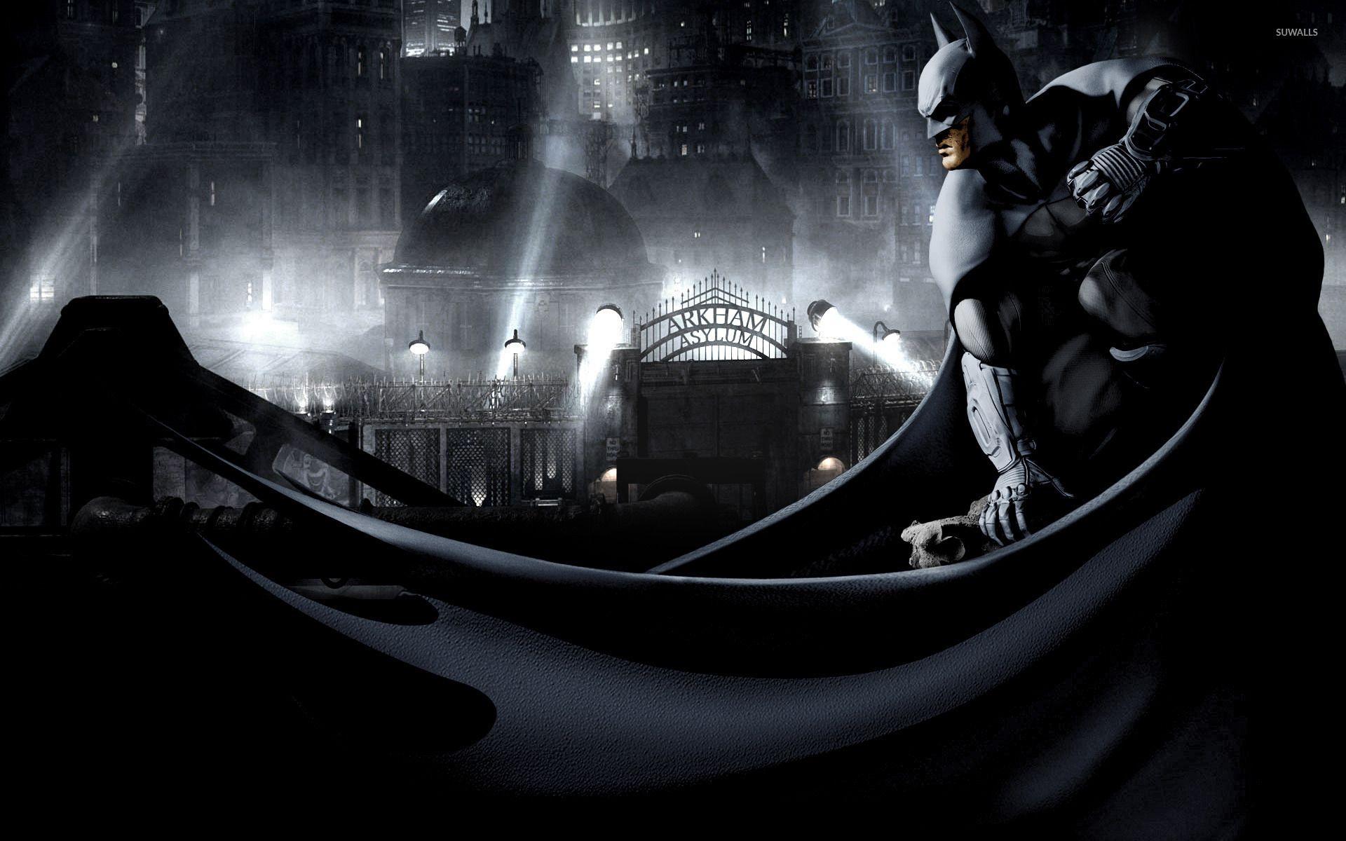 Batman Arkham Logo Wallpapers - Top Free Batman Arkham Logo Backgrounds ...