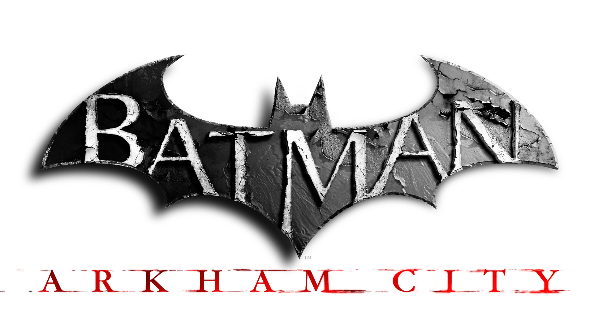 1920x1080 Batman Arkham City Logo HD wallpaper