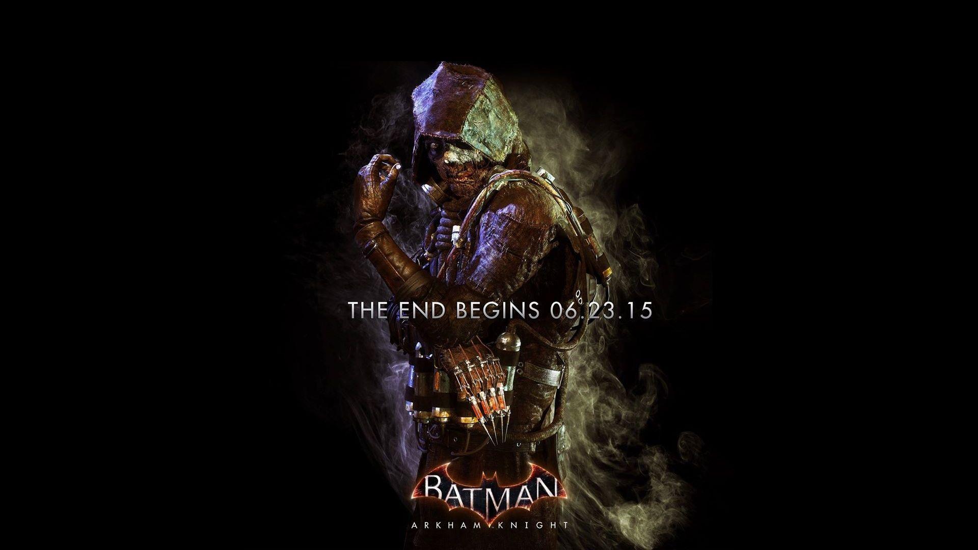 1920x1080 Batman Begins Scarecrow Wallpaper