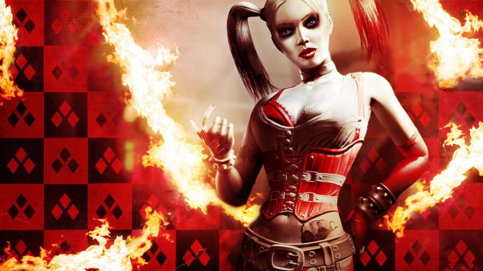 Harley quinn games