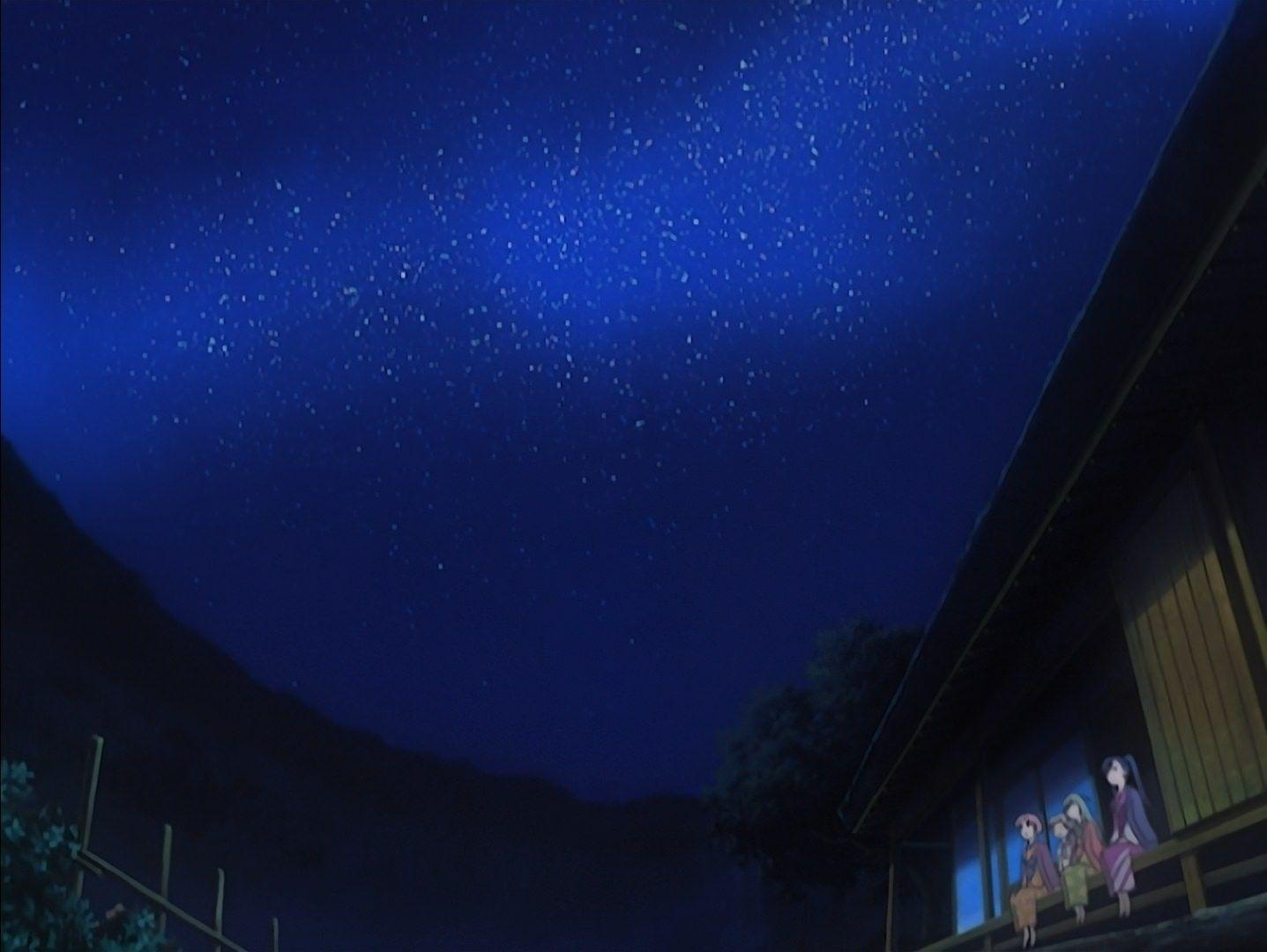 1437x1080 I've made a set of peaceful wallpaper based on the first season of Aria which I recently watched