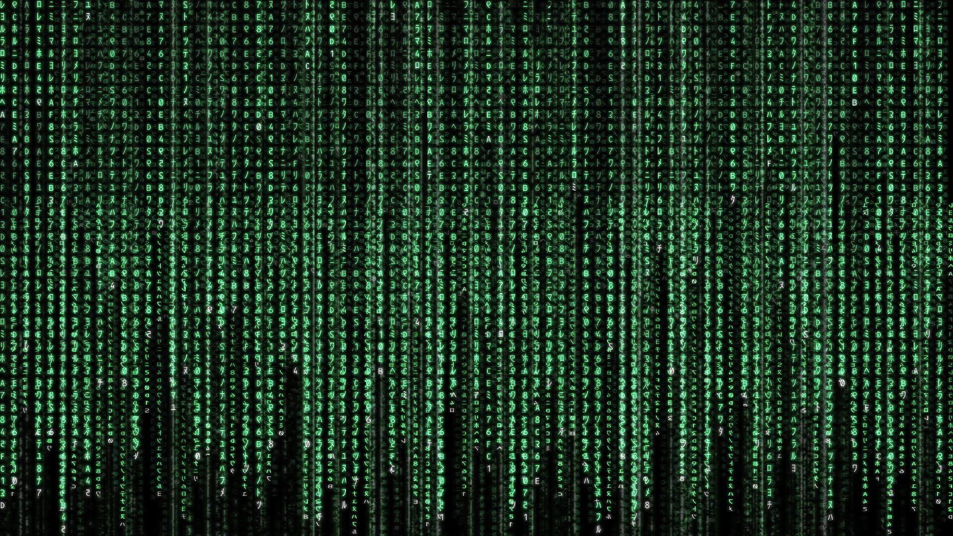 1920x1080 Matrix Background 1920x1080 HD