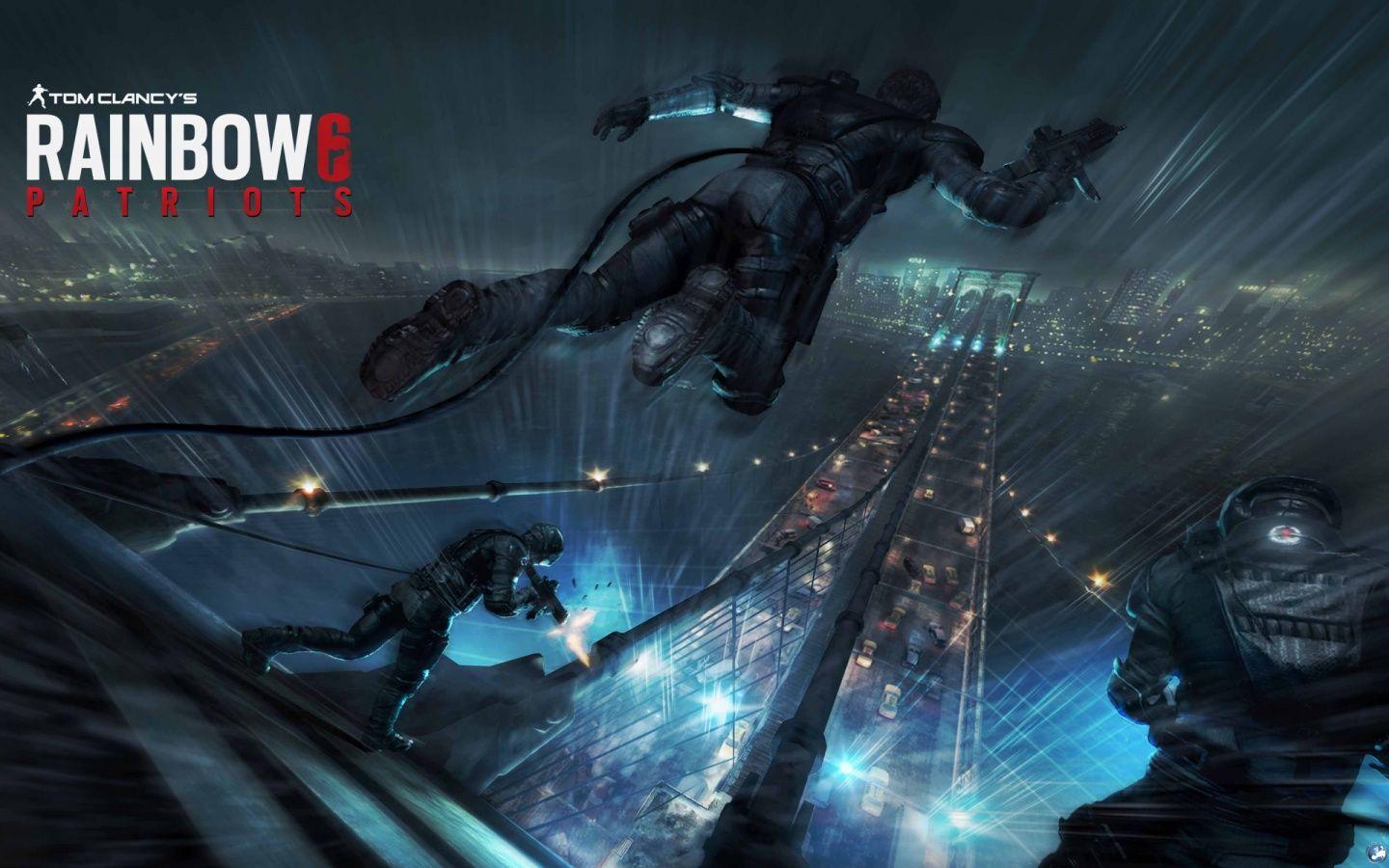 1440x900 Rainbow 6 Patriots Game Wallpaper in jpg format for free download