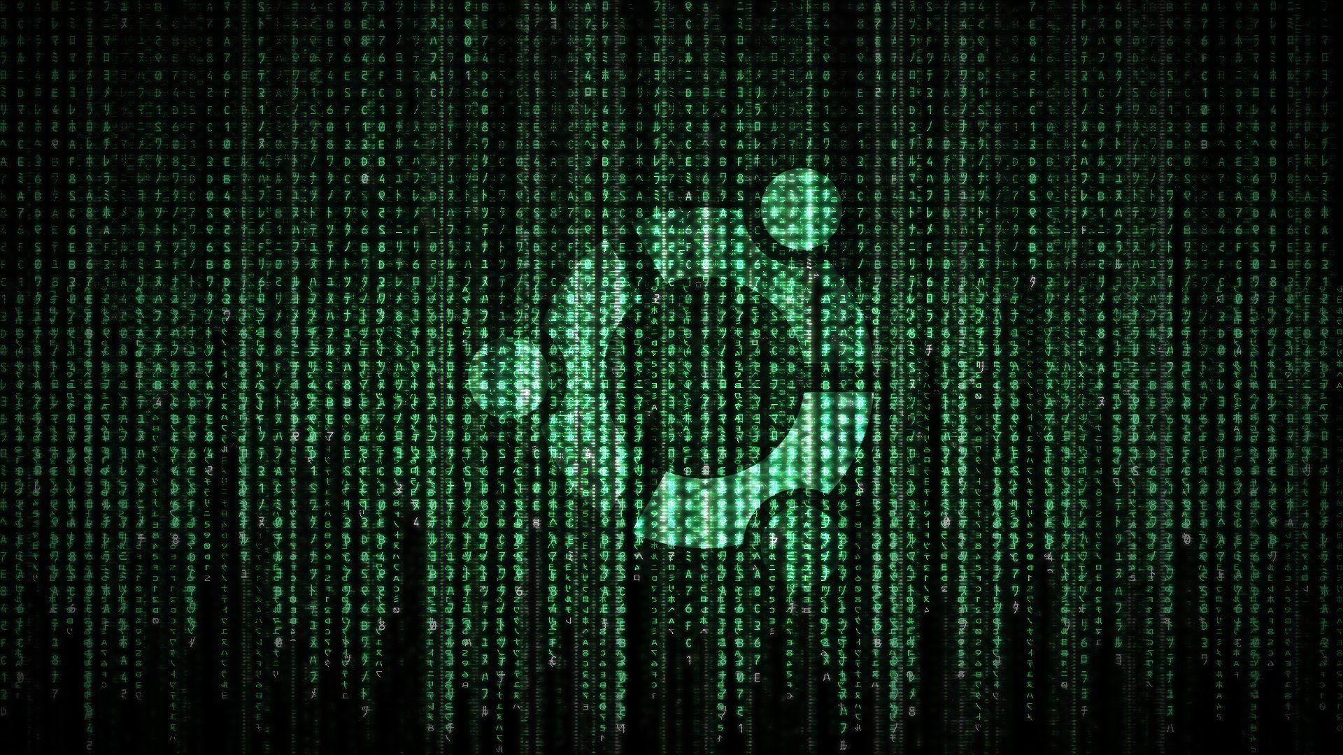 1920x1080 Ubuntu Matrix wallpaperx1080