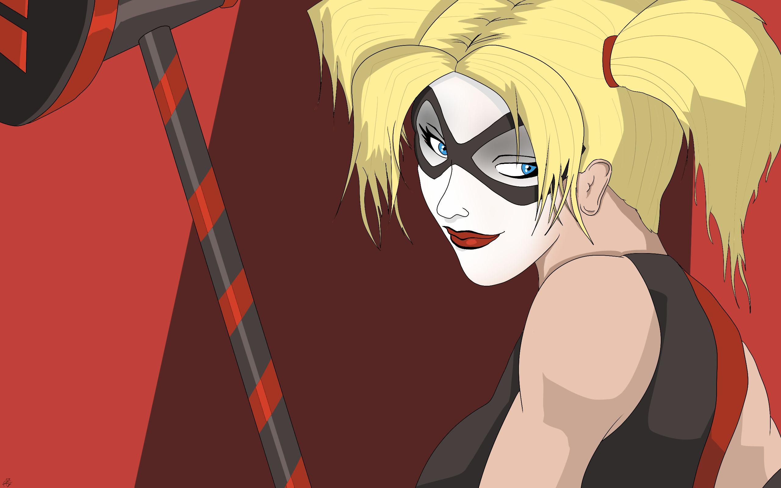 2560x1600 Harley Quinn from Assault on Arkham Wallpaper