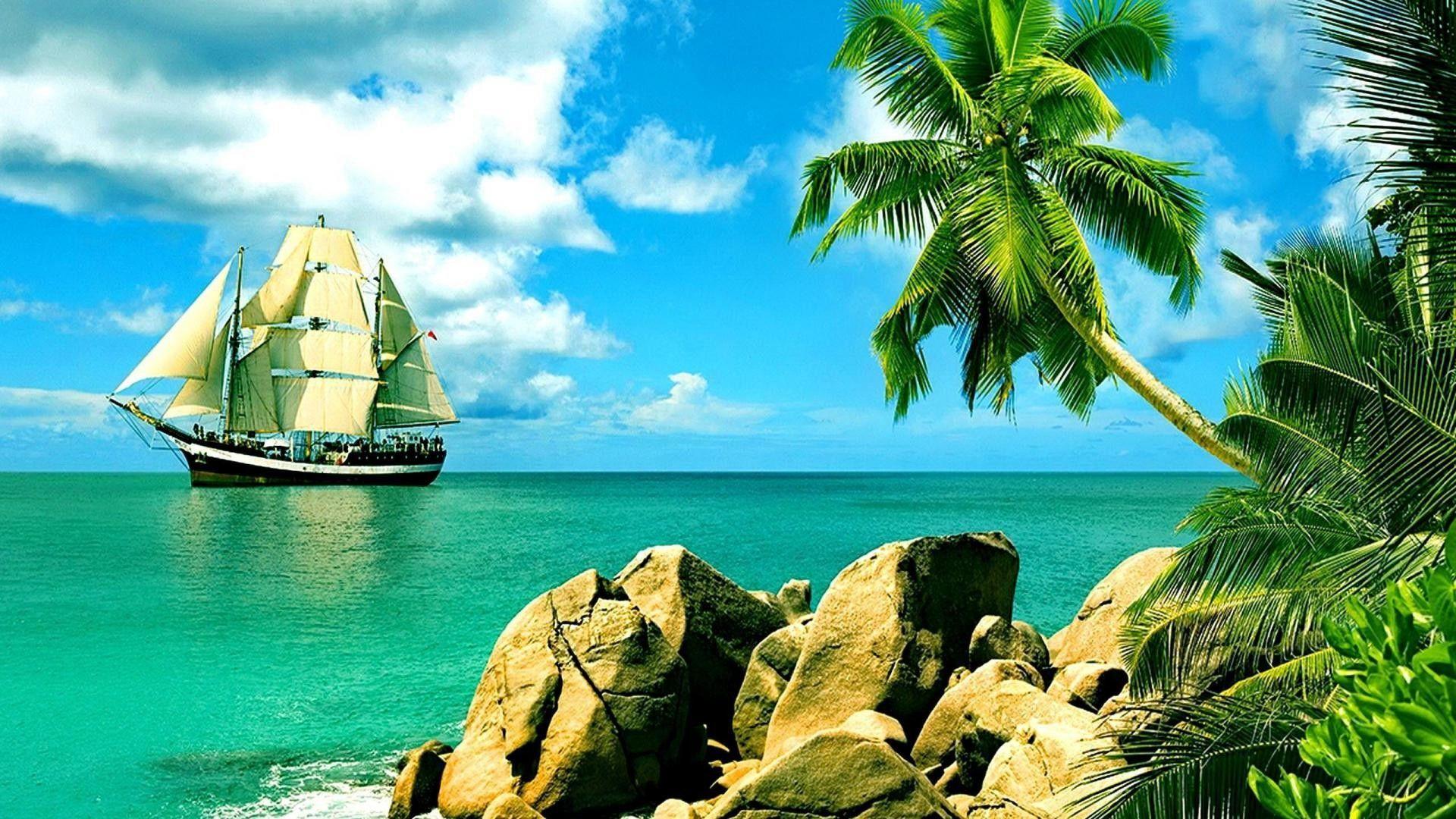 1920x1080 Tropical HD Wallpaper 1080p X 1080 Wallpaper Tropical
