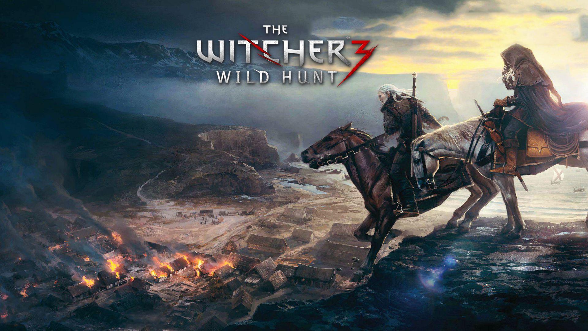 1920x1080 Witcher 3 Wild Hunt Wallpaper