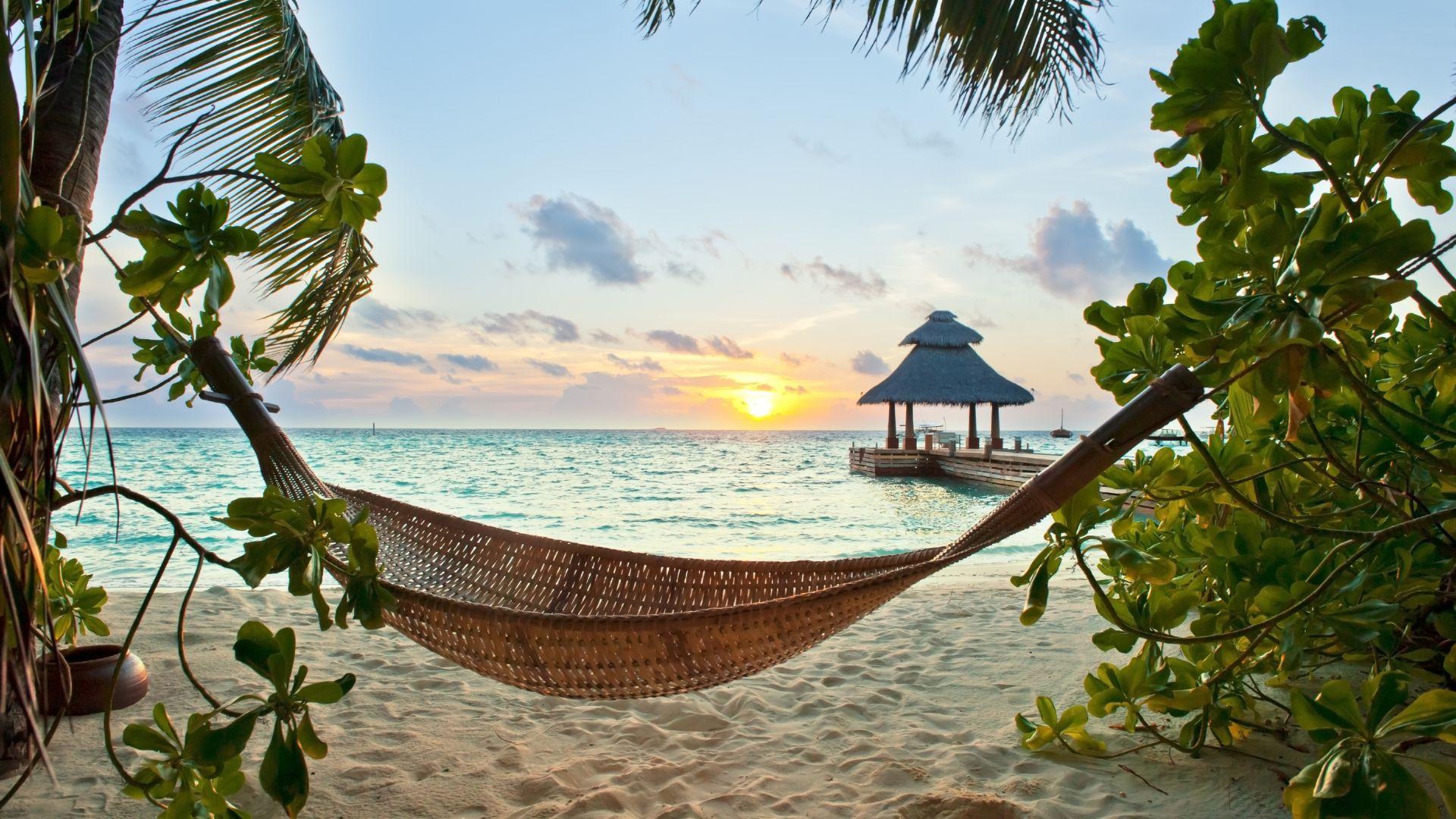 1920x1080 tropics, beach, sand 1080P Laptop Full HD Wallpaper, HD Nature 4K Wallpaper, Image, Photo and Background