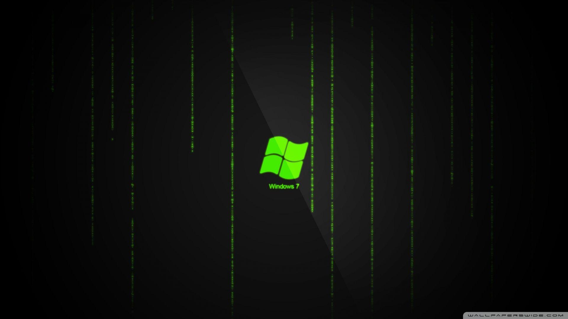 1920x1080 Windows 7 Matrix Ultra HD Desktop Background Wallpaper for 4K UHD TV : Multi Display, Dual Monitor : Tablet