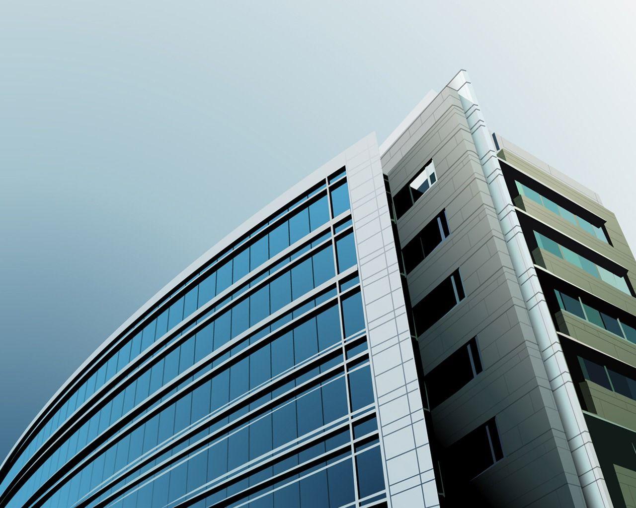 1280x1024 Building the future Wallpaper Abstract 3D Wallpaper in jpg format for free download