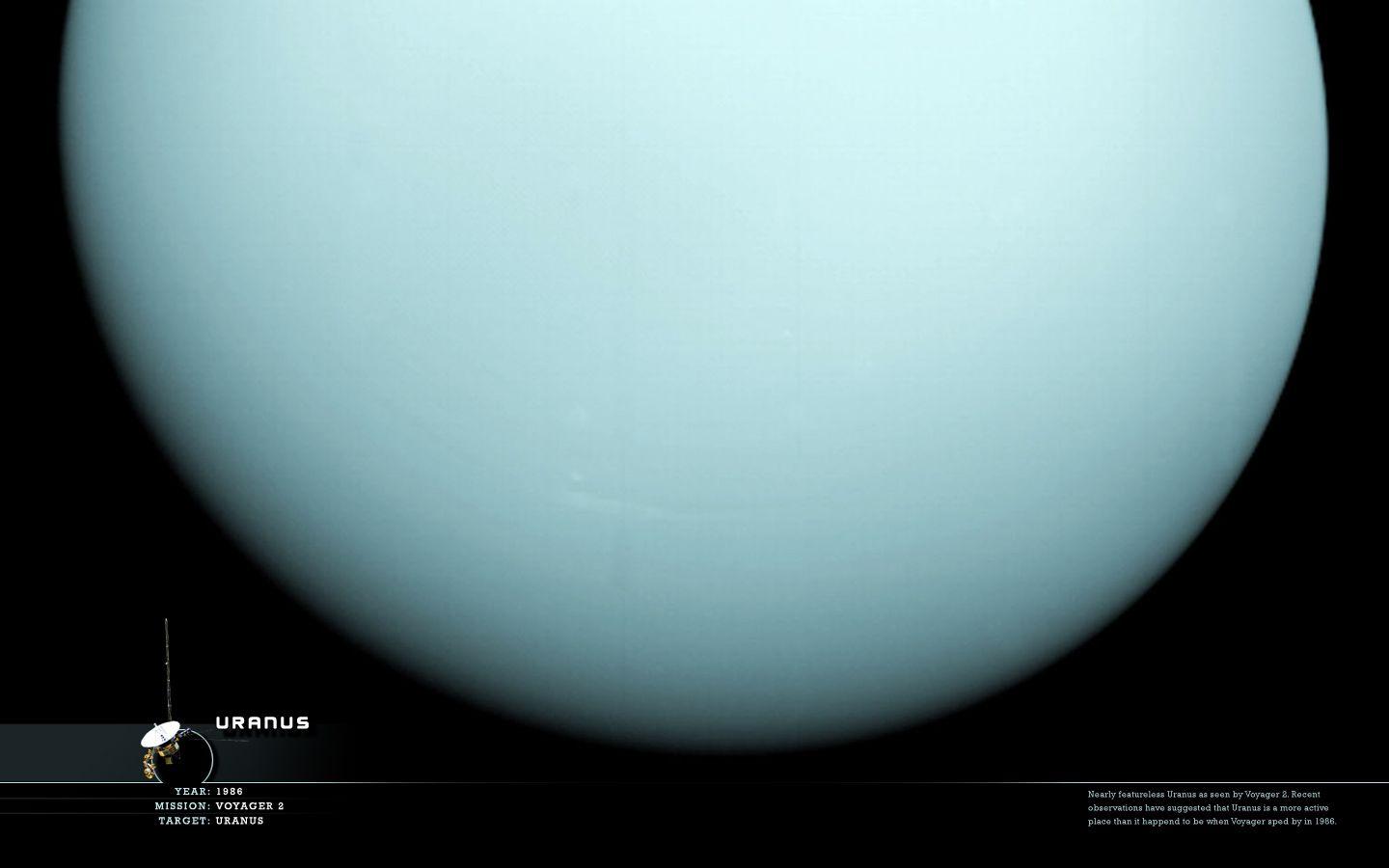 1440x900 Uranus Wallpaper HD Wallpaper